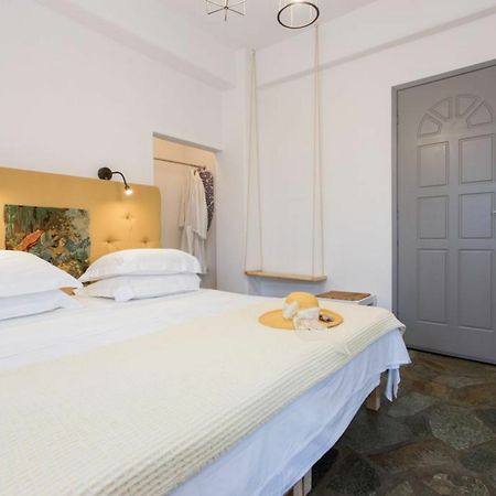 Evi Rooms Alikí Esterno foto