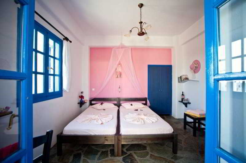Evi Rooms Alikí Esterno foto