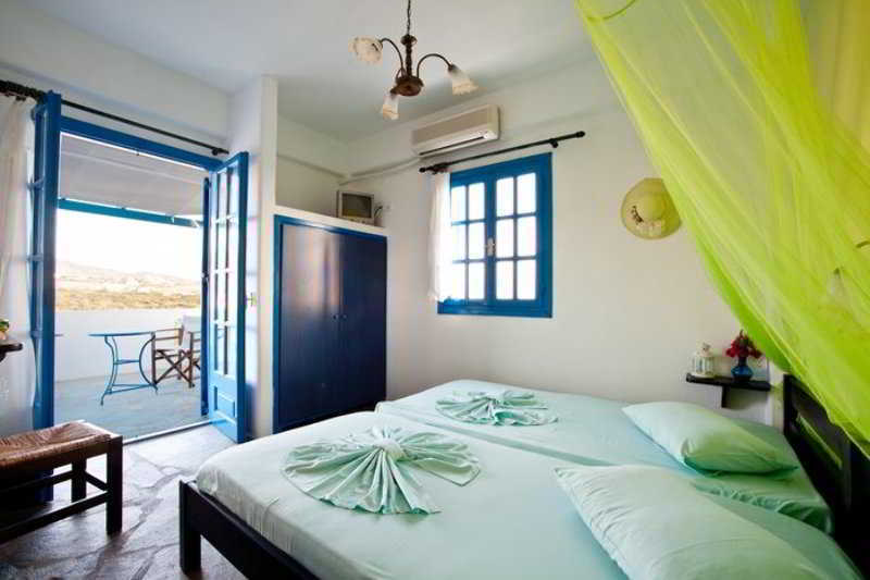 Evi Rooms Alikí Esterno foto