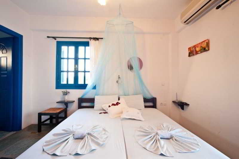 Evi Rooms Alikí Esterno foto