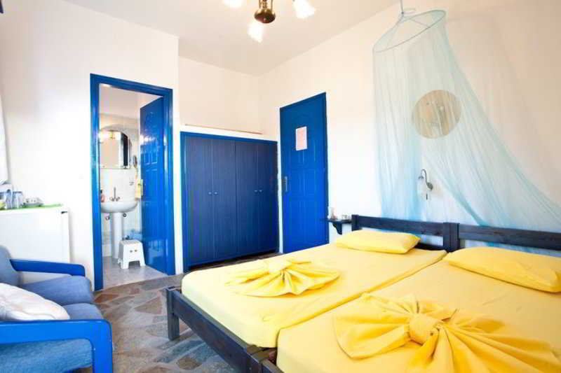 Evi Rooms Alikí Esterno foto