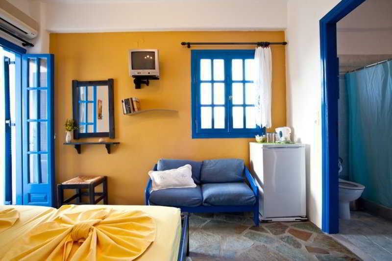 Evi Rooms Alikí Esterno foto