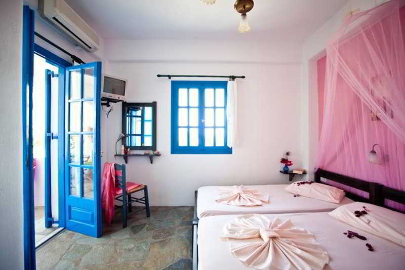 Evi Rooms Alikí Esterno foto