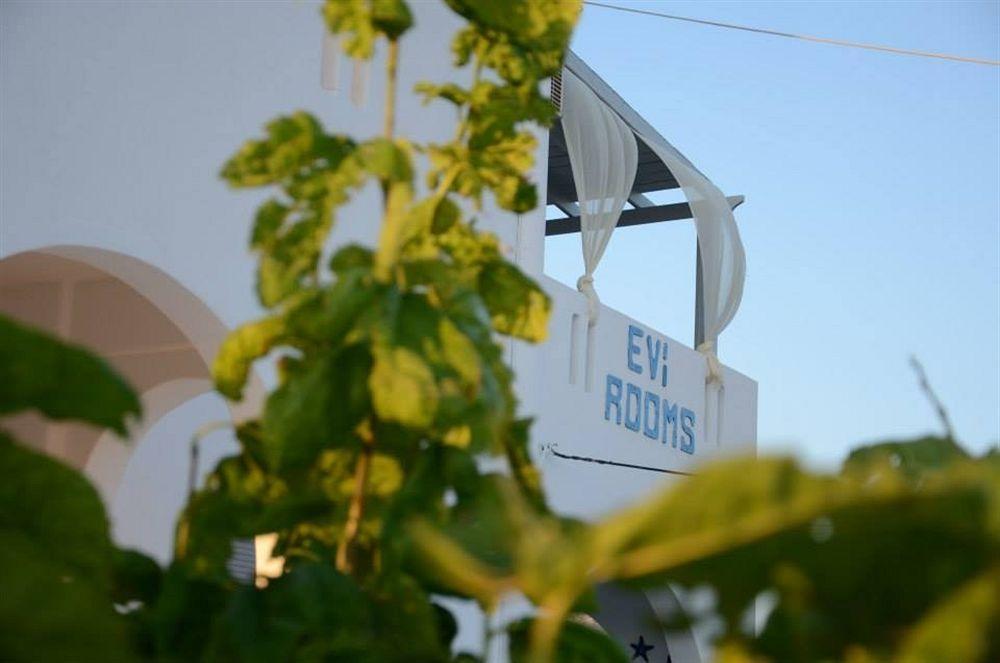 Evi Rooms Alikí Esterno foto