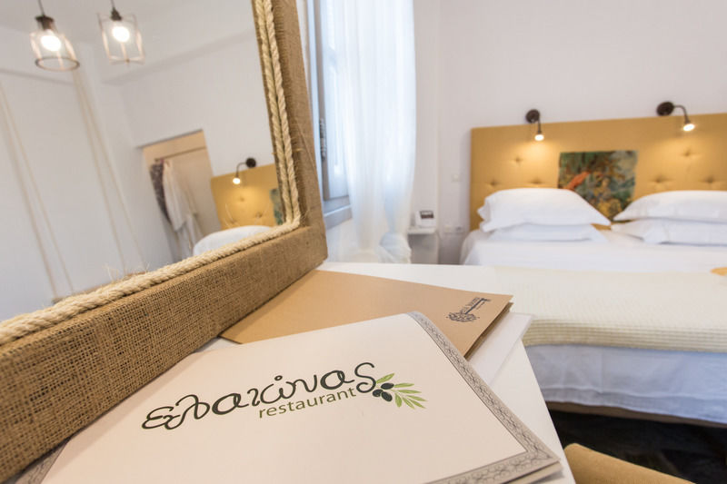 Evi Rooms Alikí Esterno foto