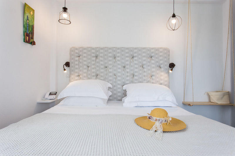 Evi Rooms Alikí Esterno foto