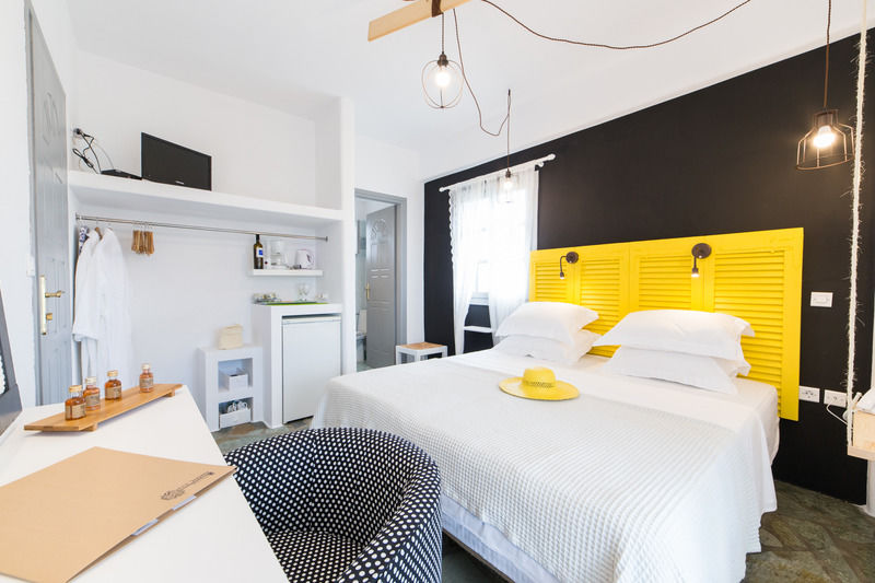 Evi Rooms Alikí Esterno foto
