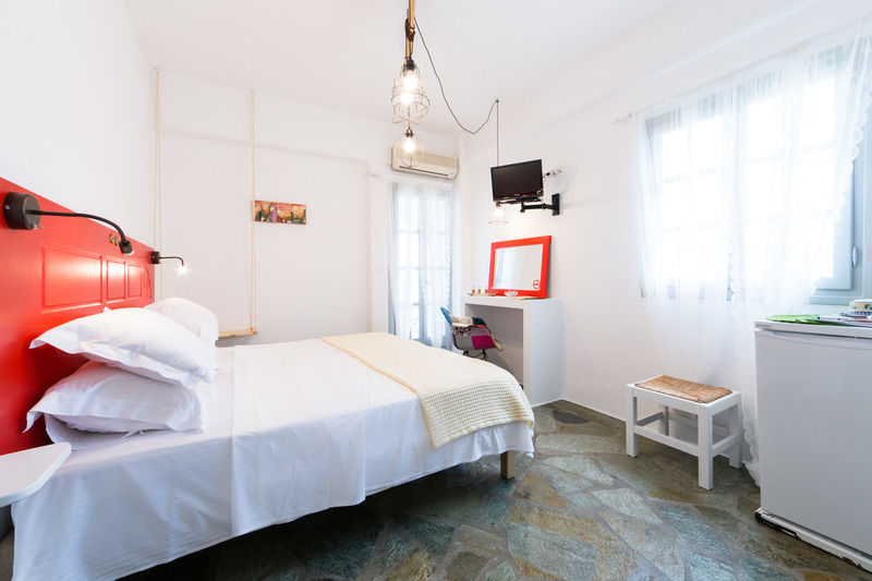 Evi Rooms Alikí Esterno foto