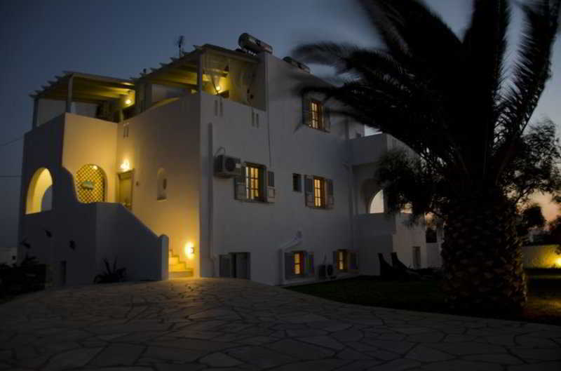Evi Rooms Alikí Esterno foto