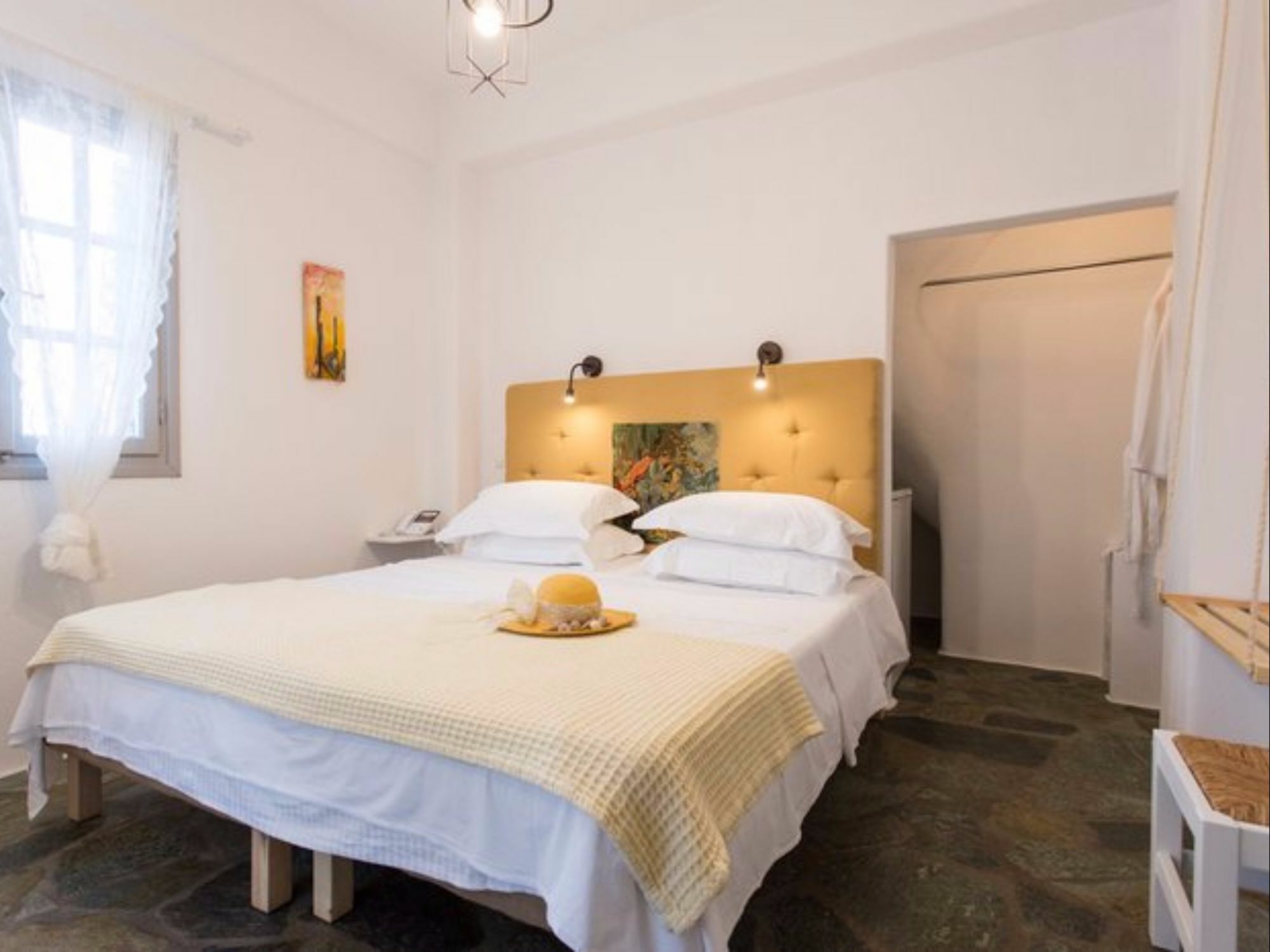 Evi Rooms Alikí Esterno foto