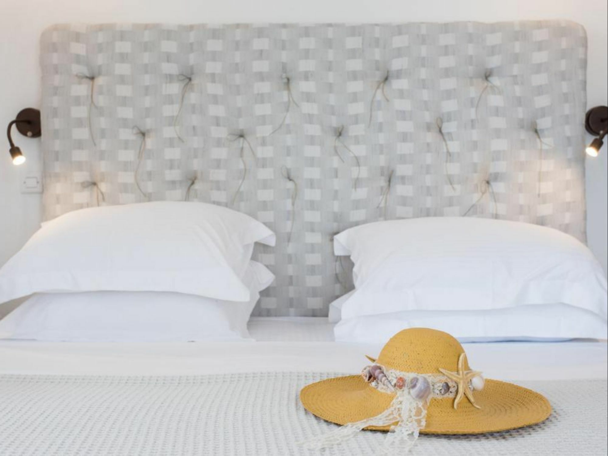 Evi Rooms Alikí Esterno foto