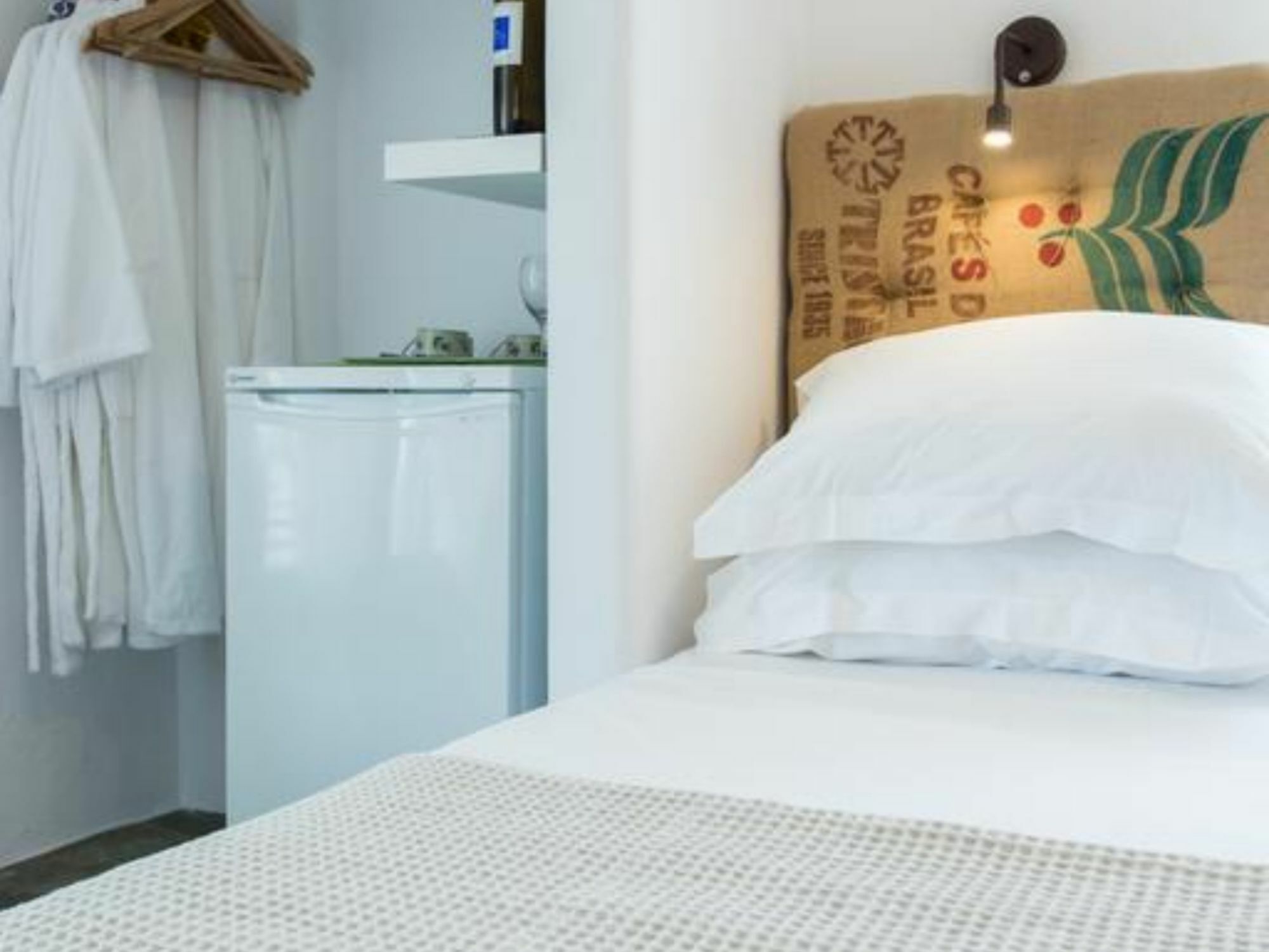 Evi Rooms Alikí Esterno foto