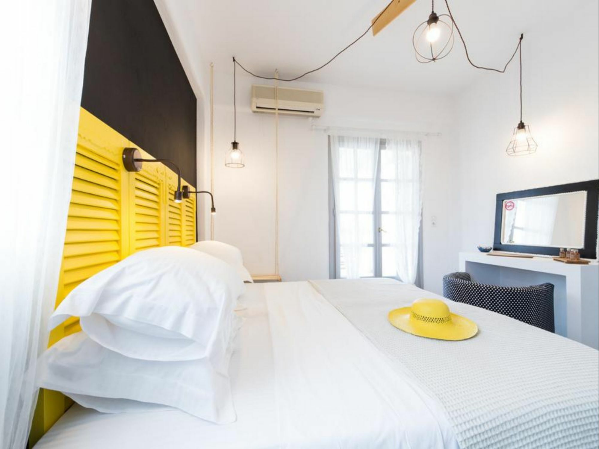 Evi Rooms Alikí Esterno foto