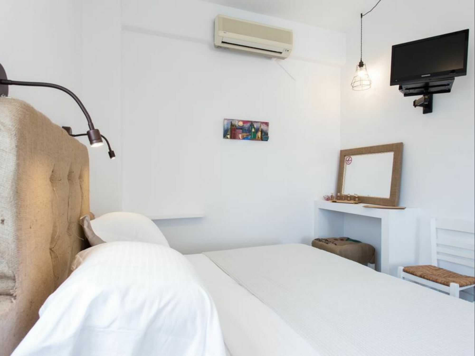 Evi Rooms Alikí Esterno foto