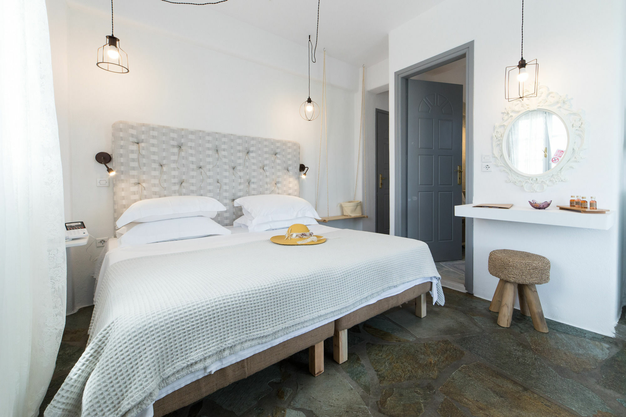Evi Rooms Alikí Esterno foto