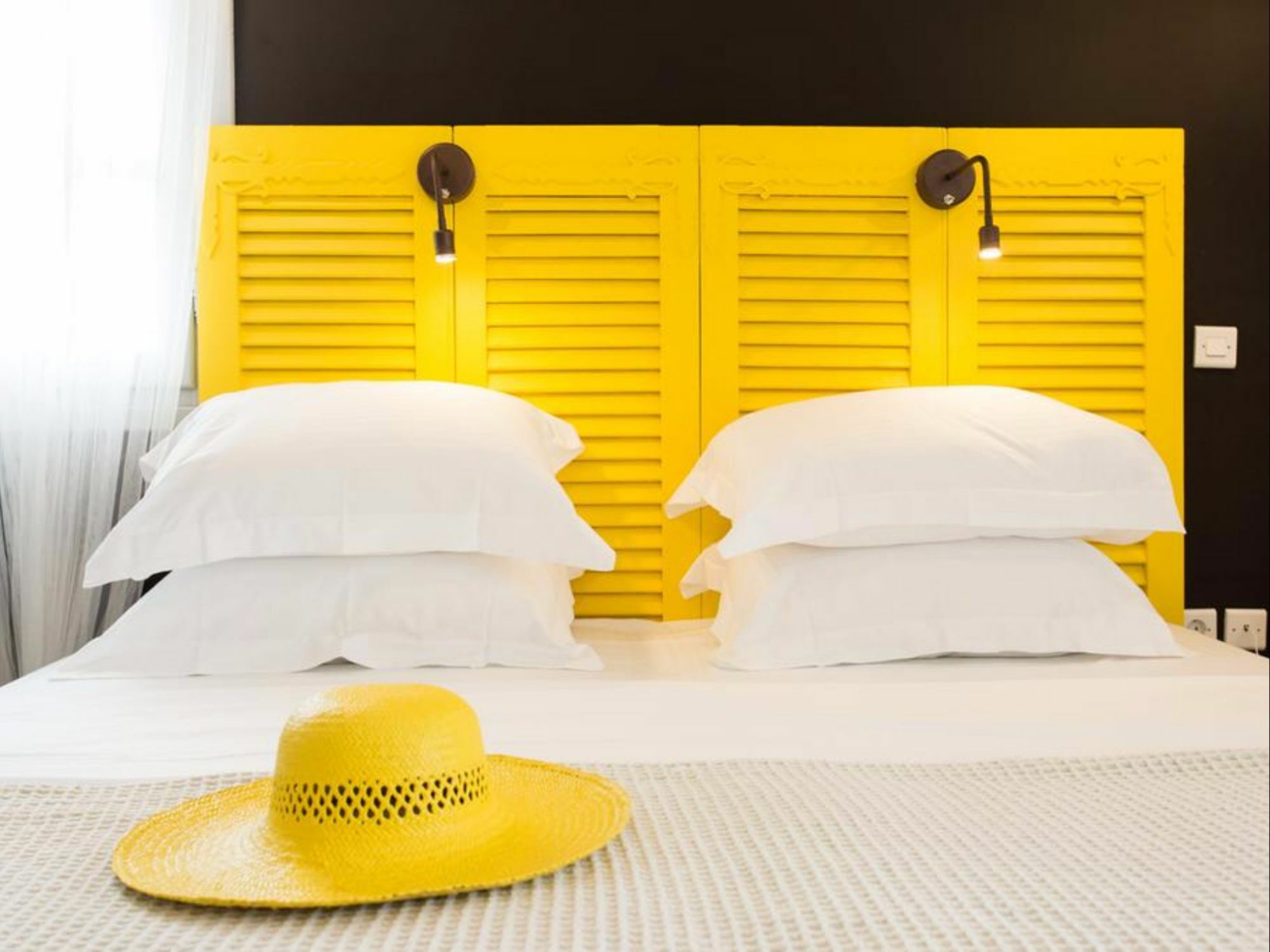 Evi Rooms Alikí Esterno foto